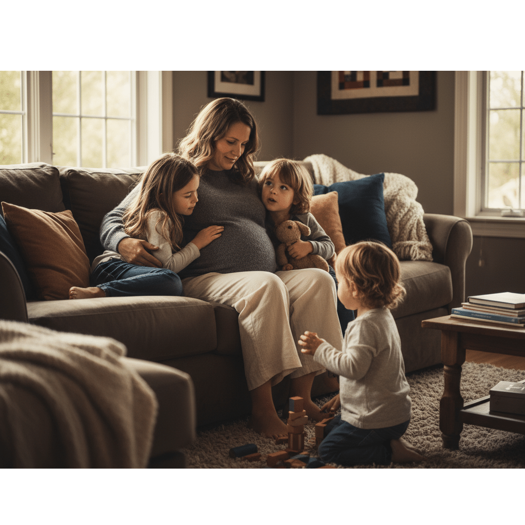 he Deep Impact of Surrogacy on a Surrogate's Family & How to Navigate It